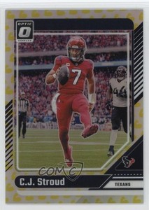 2024 Panini Donruss Optic Flex Prizm /149 CJ Stroud #76