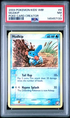 Mudkip 004/005 Kids Wb Regular for sale online | eBay