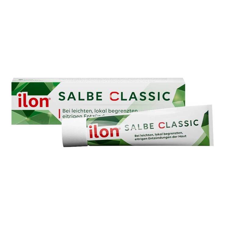 ilon Salbe classic · 100 g · PZN 10056697