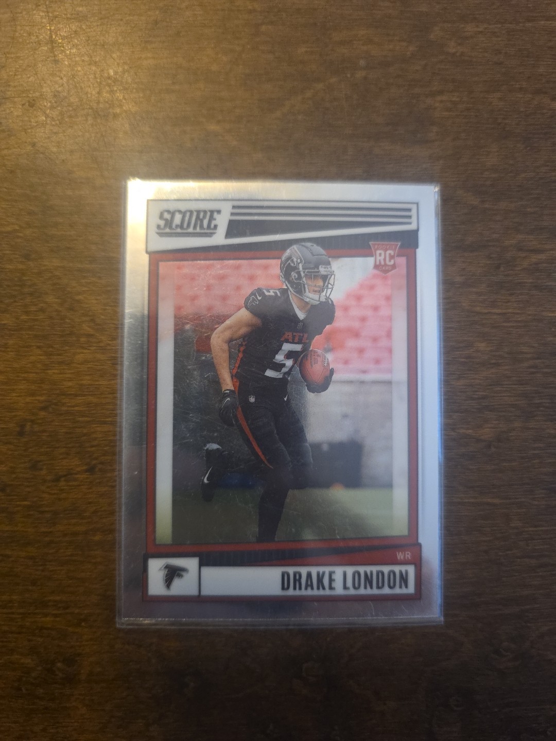 2022 Chronicles "Score Premium" Rookie Drake London RC SP-379 - Atlanta Falcons
