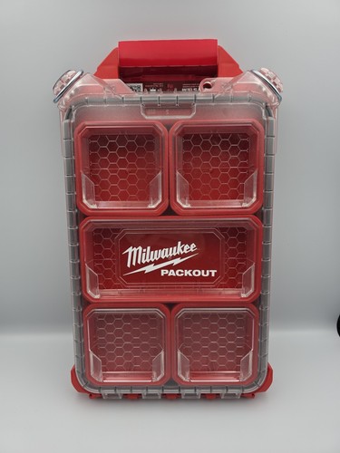 Milwaukee PACKOUT 48-22-8436 - Organisateur Compact à 5 Compartiments - Pour Outils Sur Chantier