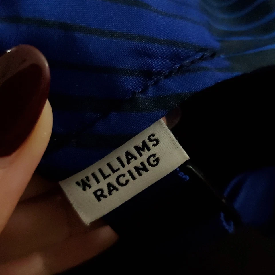 Williams Racing Puma Hat Mens Blue Adjustable Baseball Cap F1 Team Motorsport - Image 3 of 4