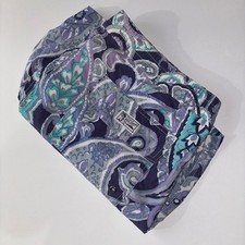 Polo Ralph Lauren Paisley Swim Trunks Men's Large Purple Blue Board Shorts Lined