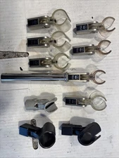 Lot OF 10 AKG SA16/1 SA15/1 mic clip / Audio Technica Refer To Pictures