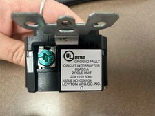 Leviton Smart Lock Pro GFCI self-test 