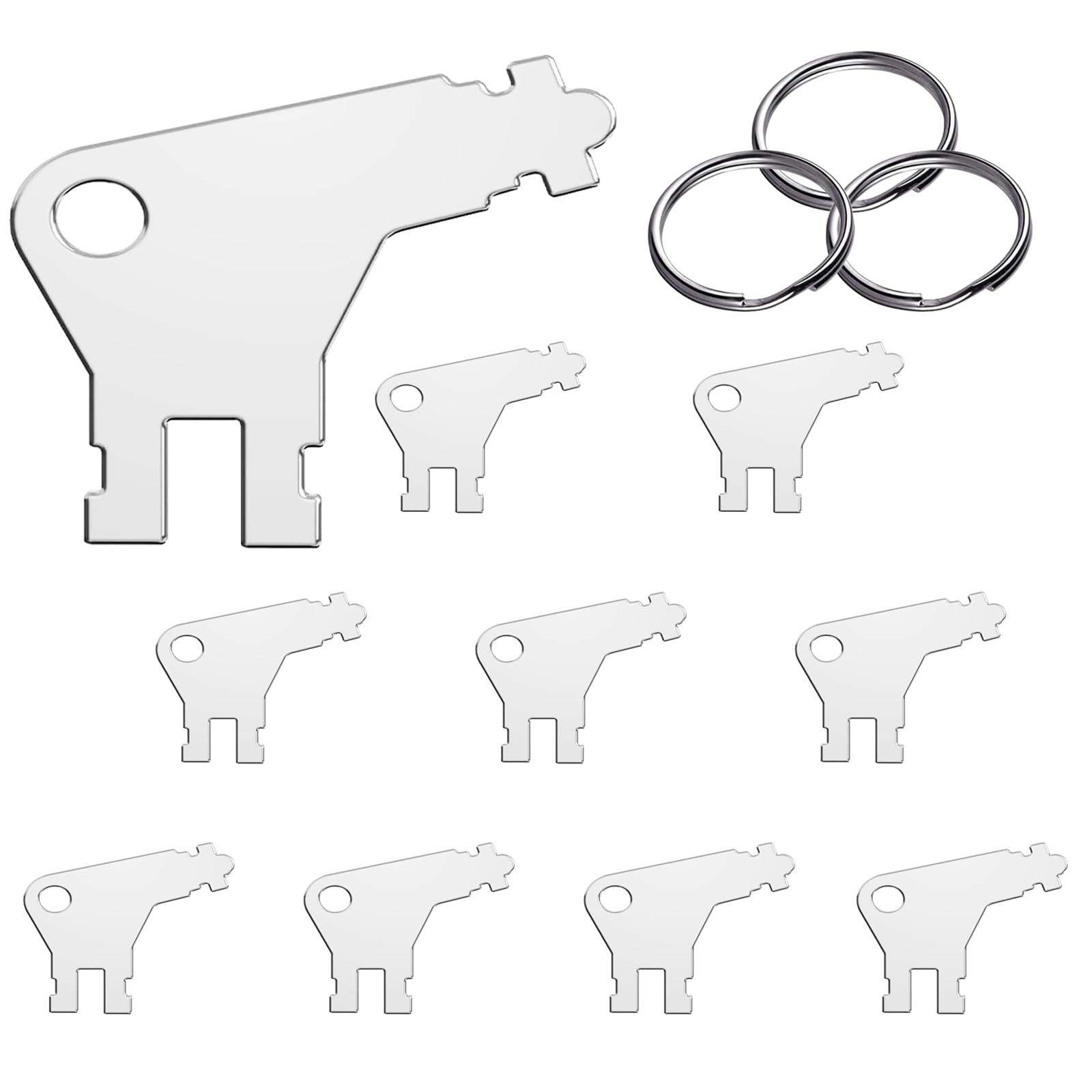 Dispenser Key - Universal Paper Towel Dispenser Replacement.