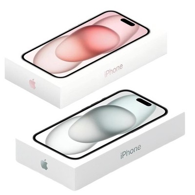 Neu Apple iPhone 15 128GB 5G iOS Handys Ohne Vertrag Smartphone Nano SIM+eSIM