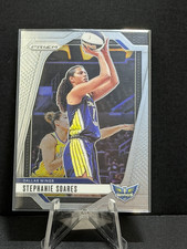 2024 Panini Prizm  WNBA Basketball #47 Stephanie Soares - Dallas Wings