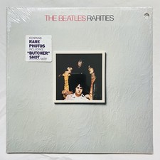 THE BEATLES "RARITIES" - 1980 CAPITOL RECORDS PROMO LP -  FACTORY SEALED!
