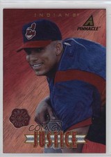 1997 New Pinnacle Artist Proof David Justice #33 b4d