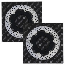 Niche Front Brake Rotor Set For Suzuki Sv650 Sv650s Sv650a Sfv650 59210-38g10