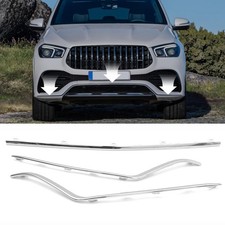 WanQiAuto Front Bumper Trims Fit for GLE W167 GLE350 GLE450 2020-2025
