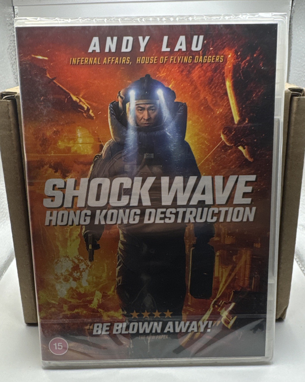 Shock Wave Hong Kong Destruction DVD (2021) Brand New & Sealed **FREE P&P**