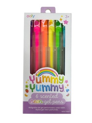 Ooly Yummy Yummy Scented Neon Gel Pens 132-163 IAR132163