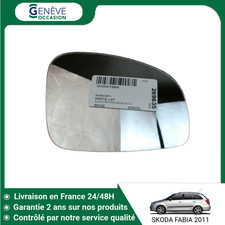 Glace de rétroviseur Skoda FABIA
