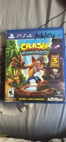 Crash Bandicoot: N. Sane Trilogy (PlayStation 4, 2017)