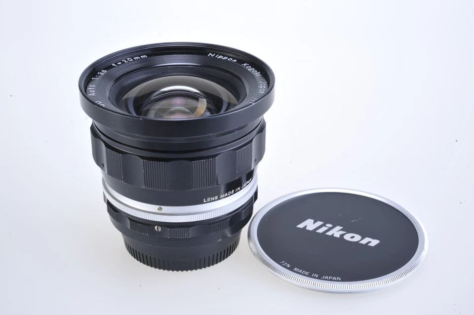 Nikon Nikkor UD 20mm. Auto f 3.5 Non-Ai ultra wide angle - Imagen 3 de 4