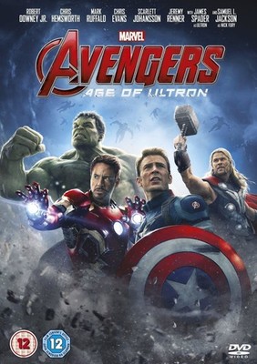 DVD Avengers: Age Of Ultron