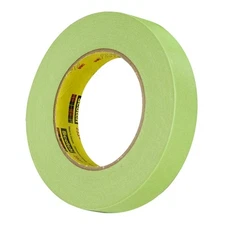 3M 26336 Scotch Performance Green Masking Tape 233+ 24 mm (1 Case/24 Rolls)