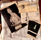 1993 65th Academy Awards UNUSED Oscar Tickets + Grace Kelly FDC Lot RARE — photo 1