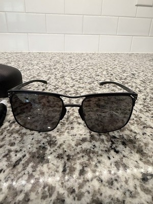 Oakley Holbrook Ti Titanium Matte Black Prizm Black Polarized OO6048-0257