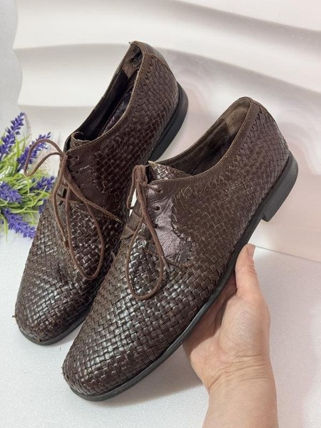 Men Fretz men Heels Brown Leather 43.5