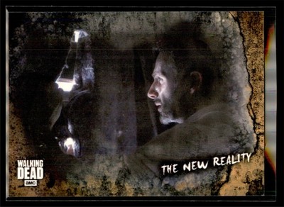 2018 Topps Walking Dead Road to Alexandria RUST #2 The New Reality