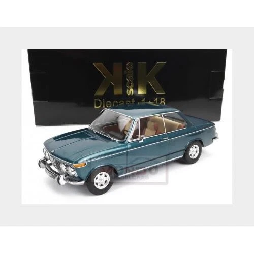 1:18 KK SCALE Bmw 2002Ti Diana 1970 Blue Met KKDC181313 - Immagine 2 di 2