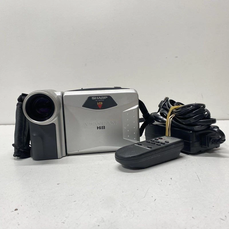 Sharp Viewcam VL-AH150U Hi8 Camcorder (For Parts or Repair) - Image 2 of 4
