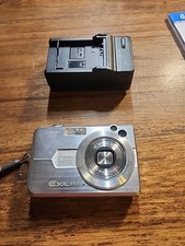 Casio EXILIM ZOOM EX-Z850 8.1MP Digital Camera - Silver for sale