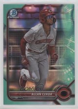 2022 Bowman Draft Chrome Aqua Lava Refractor 162/199 Allan Cerda #BDC-22 0w38