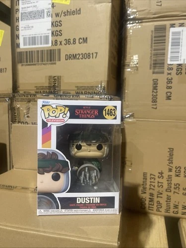 Funko Pop! Vinyl: Stranger Things - Dustin #1463