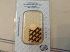 Sunshine minting 1 oz gold bar