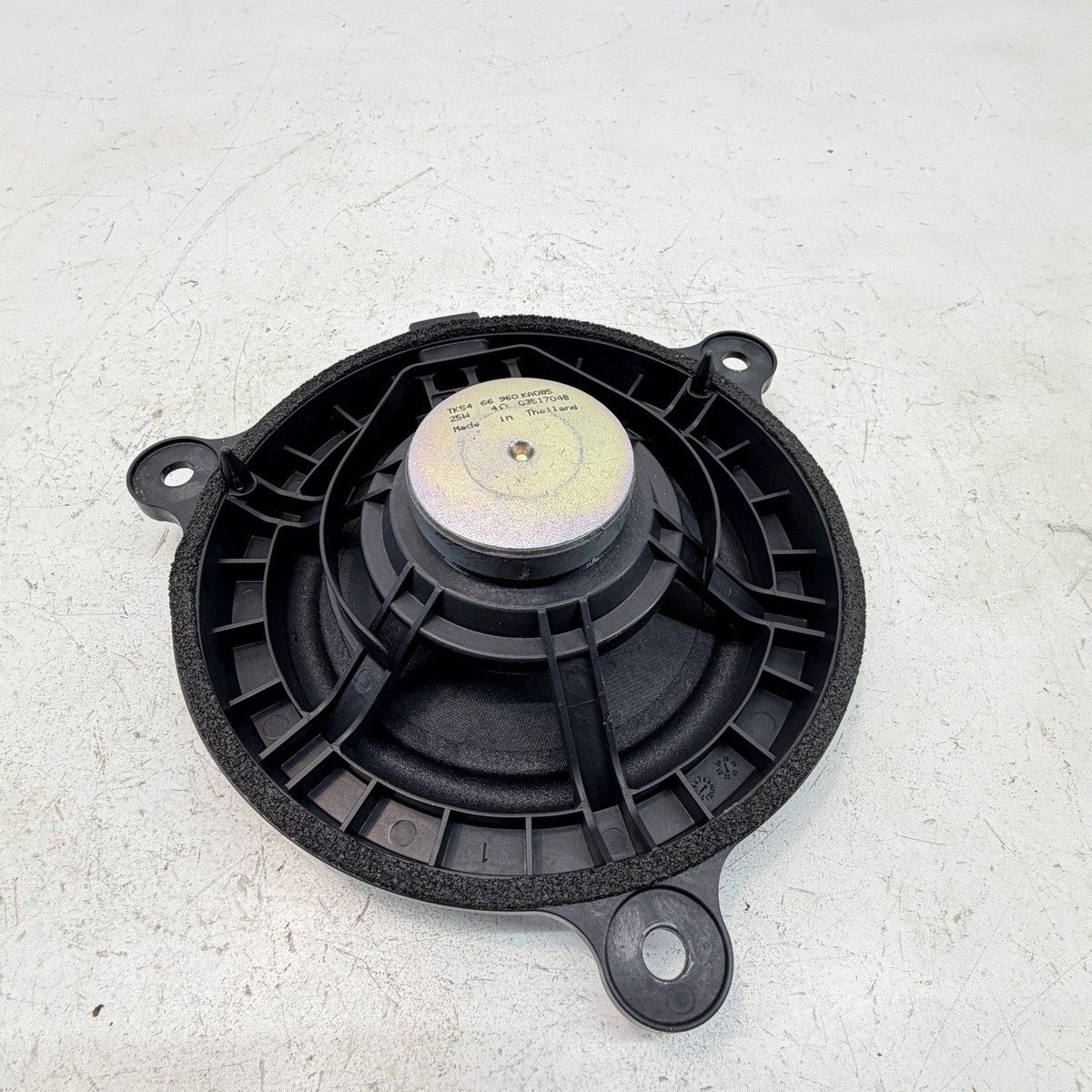 2017 - 2025 MAZDA CX-5 FRONT OR REAR SIDE AUDIO SOUND SPEAKER DOOR