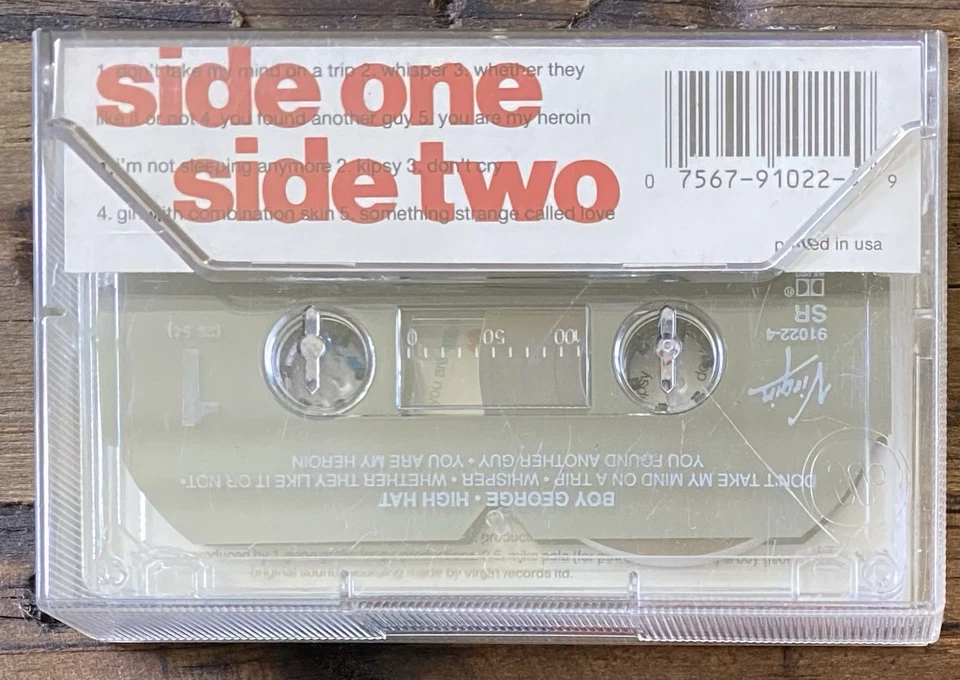 Boy George High Hat Cassette Foto 2 de 2