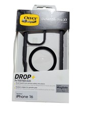OtterBox - iPhone 16 Defender Pro XT Series Case for MagSafe Clear  Dark