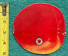 1920s Northern Pacific Railroad Menu Yellowstone Park Railway Dining Car Service — photo 1