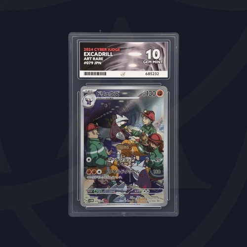 Excadrill 079/071 sv5M Cyber Judge Ace Grading Gem Mint 10 Japanese Pokemon