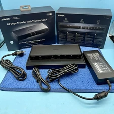 Anker 778 Thunderbolt 4 Docking Station 12-in-1 40Gbps