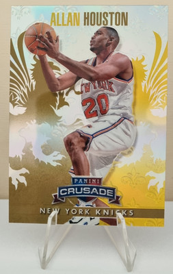2013-14 Panini Crusade Insert Gold #233 Allan Houston SER 10/10