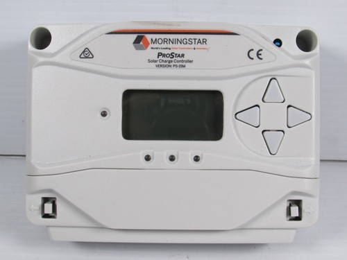 Morningstar Prostar Solar Charge Controller Panel PS 15-M Good Condition 
