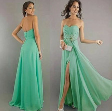Abendkleid Ballkleid Brautjungfern Party Klei...