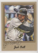 2017 Topps Gallery Canvas Josh Bell #95 Rookie RC 03rx