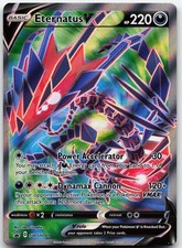 eternatus v pokemon card value (SWSH044/307) - SWSH Sword & Shield Promo Cards Holofoil [1] Power Accelerator (30) You may attach a Darkness Energy card from your hand to 1 of your Benched Pokemon Eternatus V GOLD Full Art