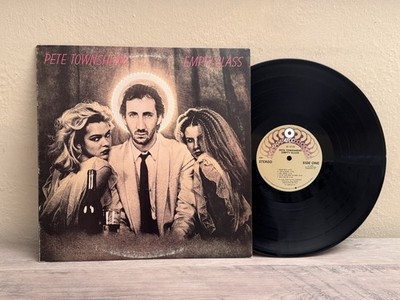 PETE TOWNSHEND EMPTY GLASS ''LET MY LOVE OPEN THE DOOR'' POP ROCK NM