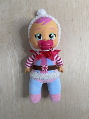 IMC Toys Cry Babies Magic REAL Tears Doll - Candy Winter crying plush Pacifier