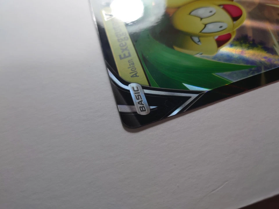 JUMBO SWSH225 - Alolan Exeggutor V -  SWSH225  - Jumbo Pokemon Card - Image 3 of 4