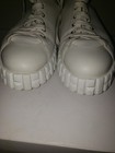 Auth HERMES Climb  Calfskin  Leather High Top Sneakers Boots 41 — photo 10