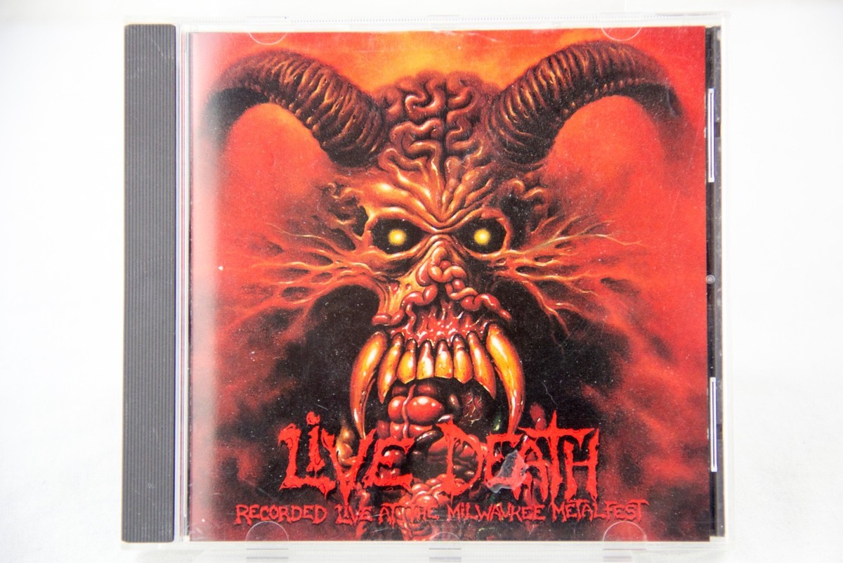 Suffer デスメタル death l Live Death Cd Recorded Live At Milwaukee Metal Fest 1994
