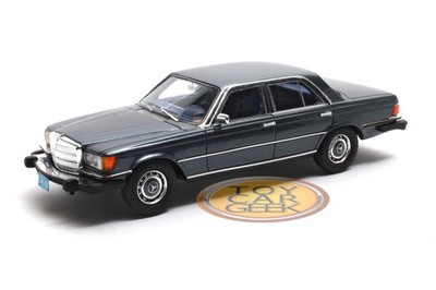 1978 Mercedes-Benz 300SD Turbo Diesel W116 US Version 1:43 Matrix Scale Models M